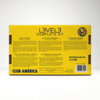 L3VEL3 CA COMPLETE KIT AMARILLO