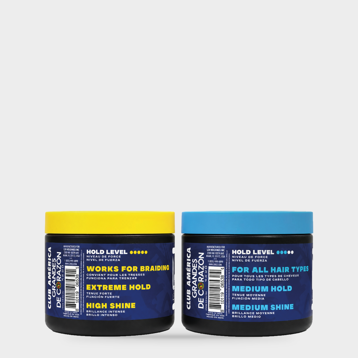 L3VEL3 CA Duo Pomade — Reverso
