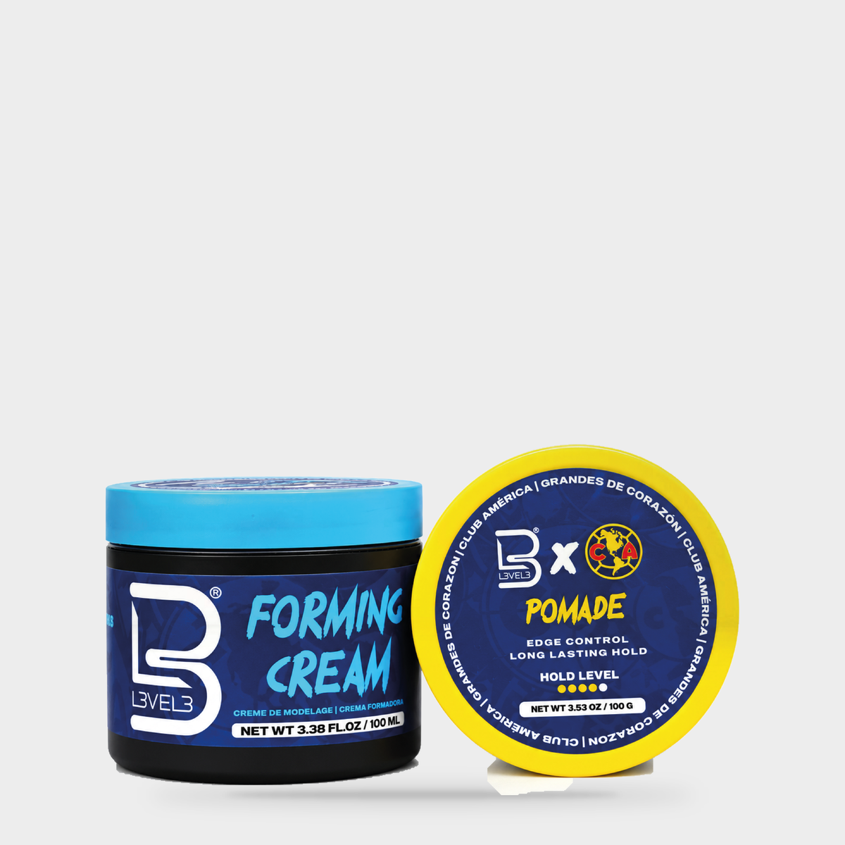 L3VEL3 CA Duo Pomade — Vista_adicional