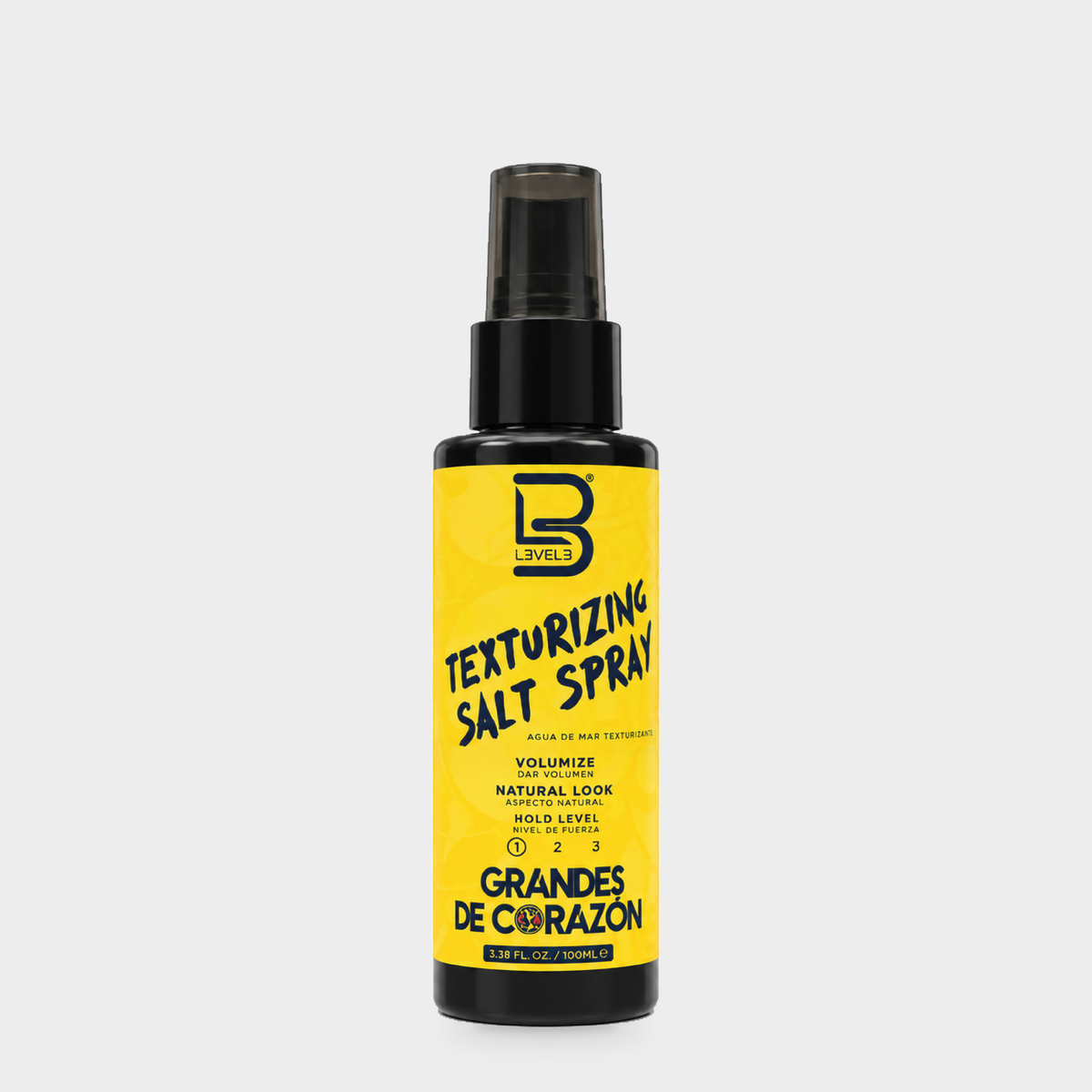 L3VEL3 CA Texturizing Salt Spray 100 ml — Portada