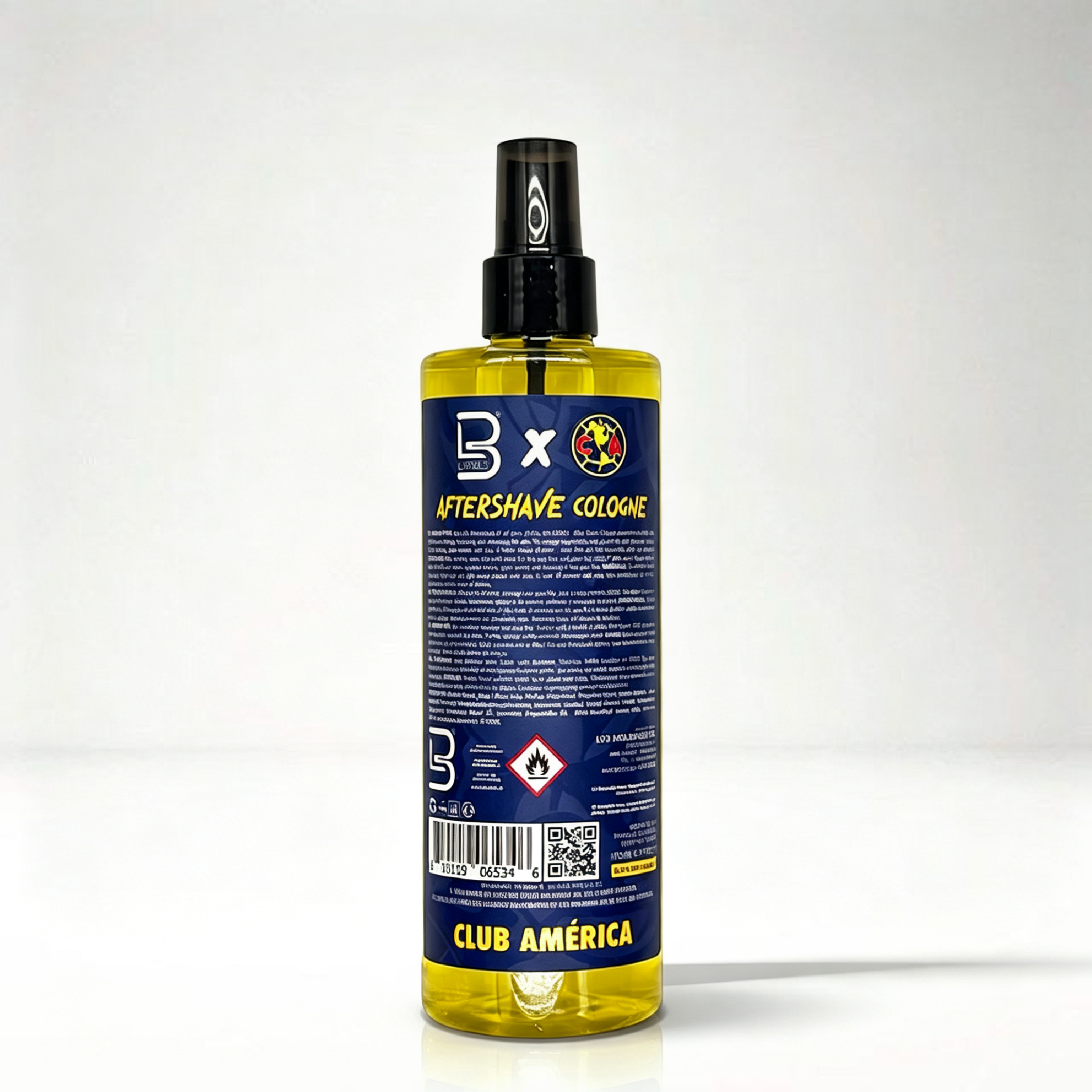 L3VEL3 CA AFTERSHAVE COLOGNE FLAME 400ML