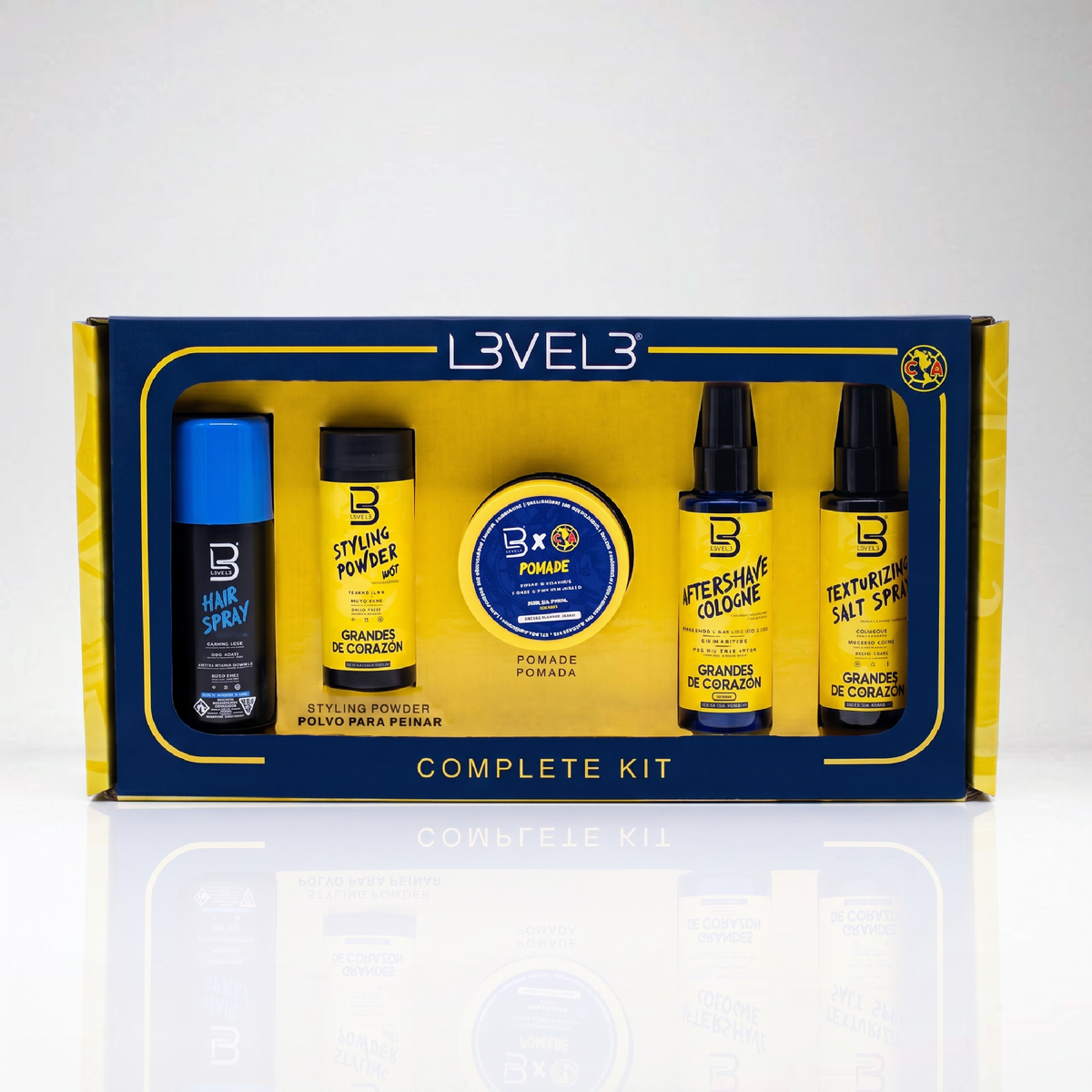 L3VEL3 CA COMPLETE KIT AZUL