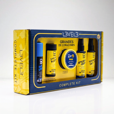 L3VEL3 CA COMPLETE KIT AZUL
