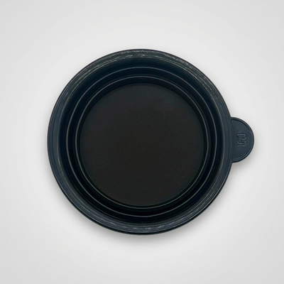 L3VEL3 COLLAPSIBLE TINT BOWL BLACK
