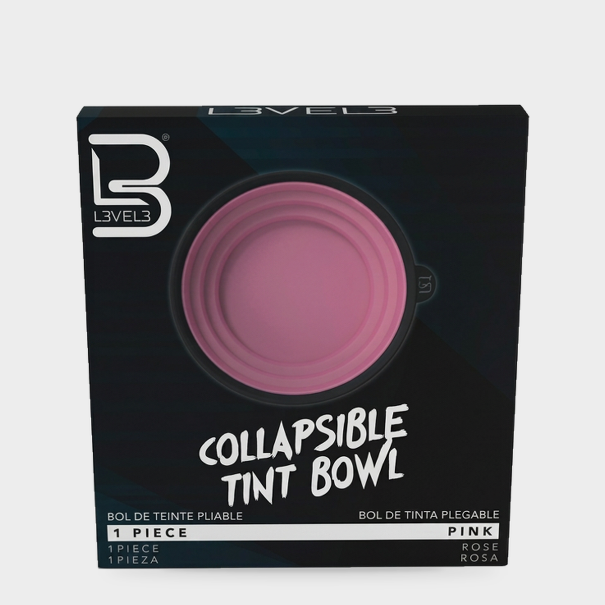 L3VEL3 Collapsible Tint Bowl Pink — Vista_4