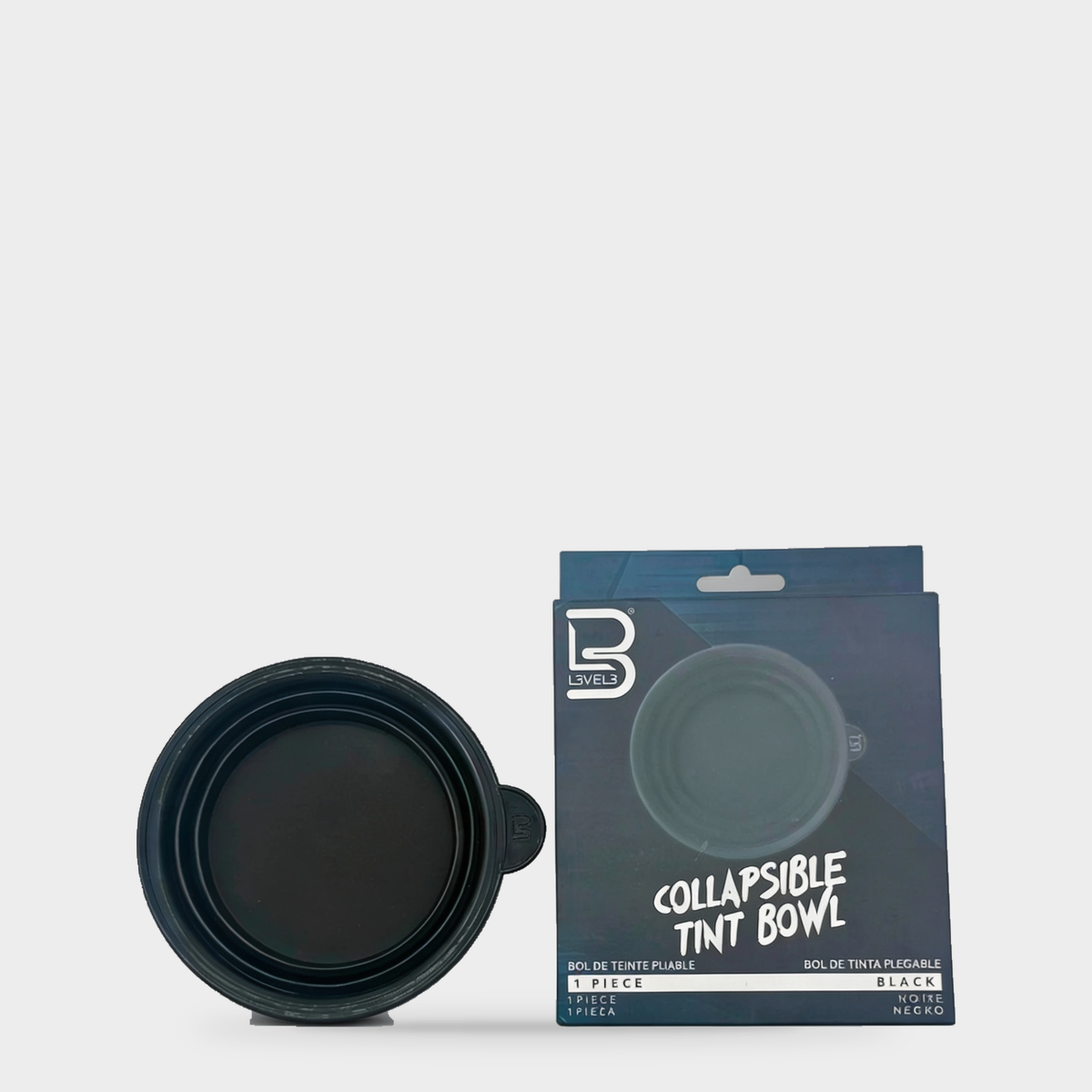 L3VEL3 Collapsible Tint Bowl Black — Vista_4