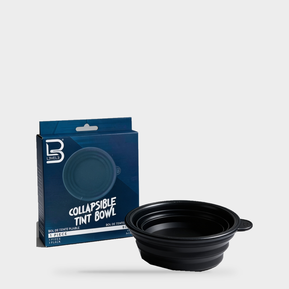 L3VEL3 Collapsible Tint Bowl Black — Vista_5
