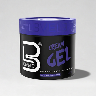 L3VEL3 Cream Hair Gel 1000 ml