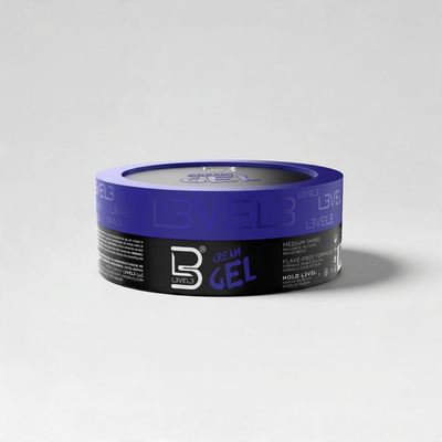 L3VEL3 Cream Hair Gel 100 ml