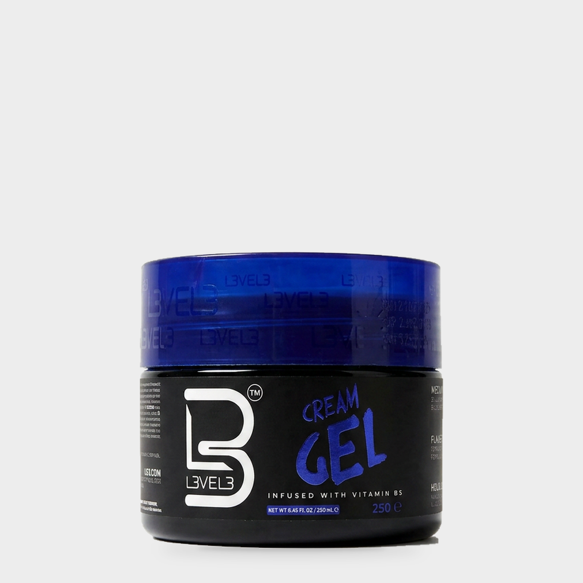 L3VEL3 Cream Hair Gel 250 ml — Portada