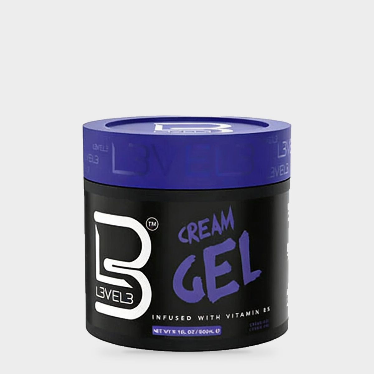 L3VEL3 Cream Hair Gel 500 ml — Portada