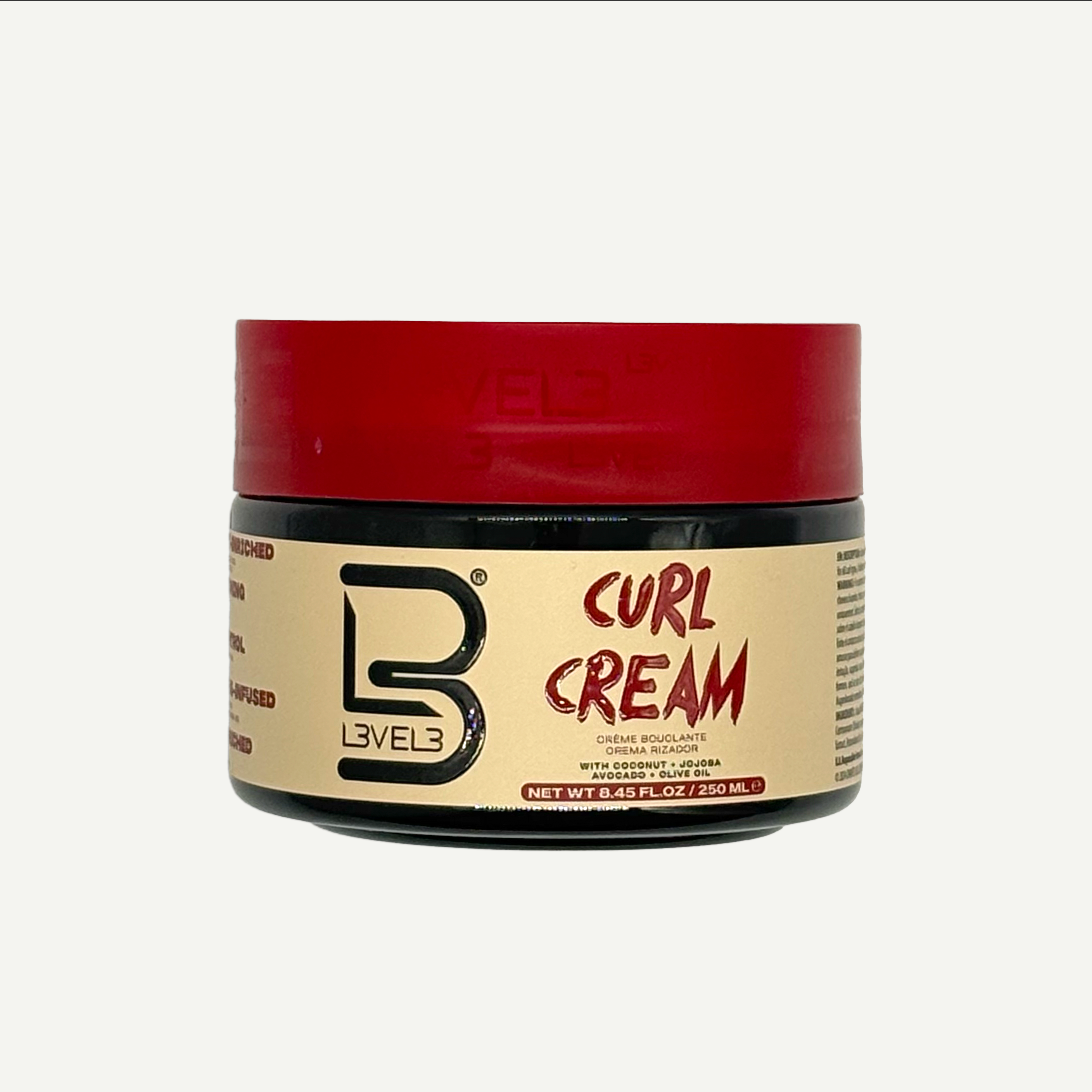 L3VEL3 CURL CREAM 250ML
