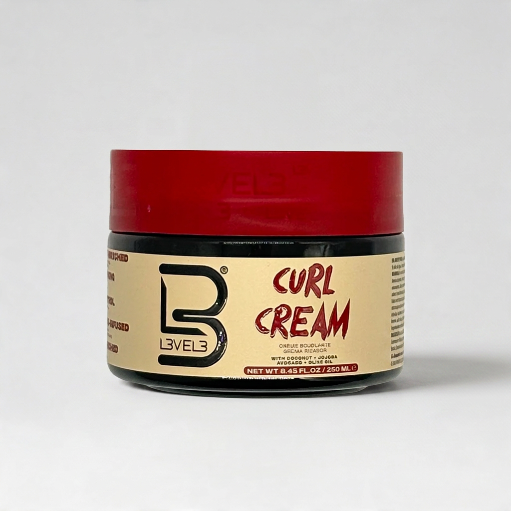 L3VEL3 CURL CREAM 250ML
