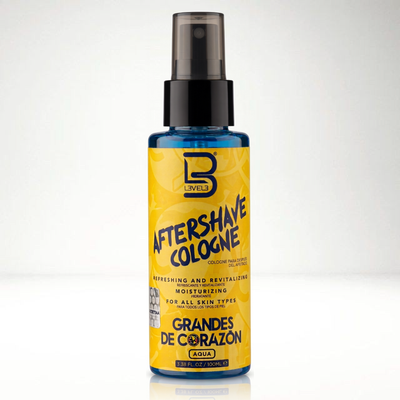 L3VEL3 CA AFTERSHAVE COLOGNE AQUA 100ML