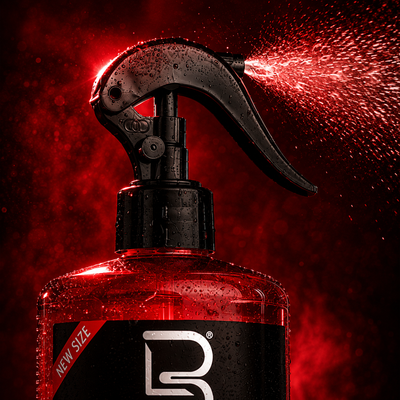 L3VEL3 Aftershave Cologne Flame 750 ml