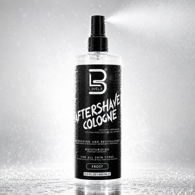 L3VEL3 Aftershave Cologne Frost 400 ml
