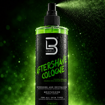 L3VEL3 Aftershave Cologne Fresh 400 ml