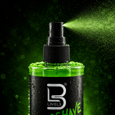 L3VEL3 Aftershave Cologne Fresh 400 ml