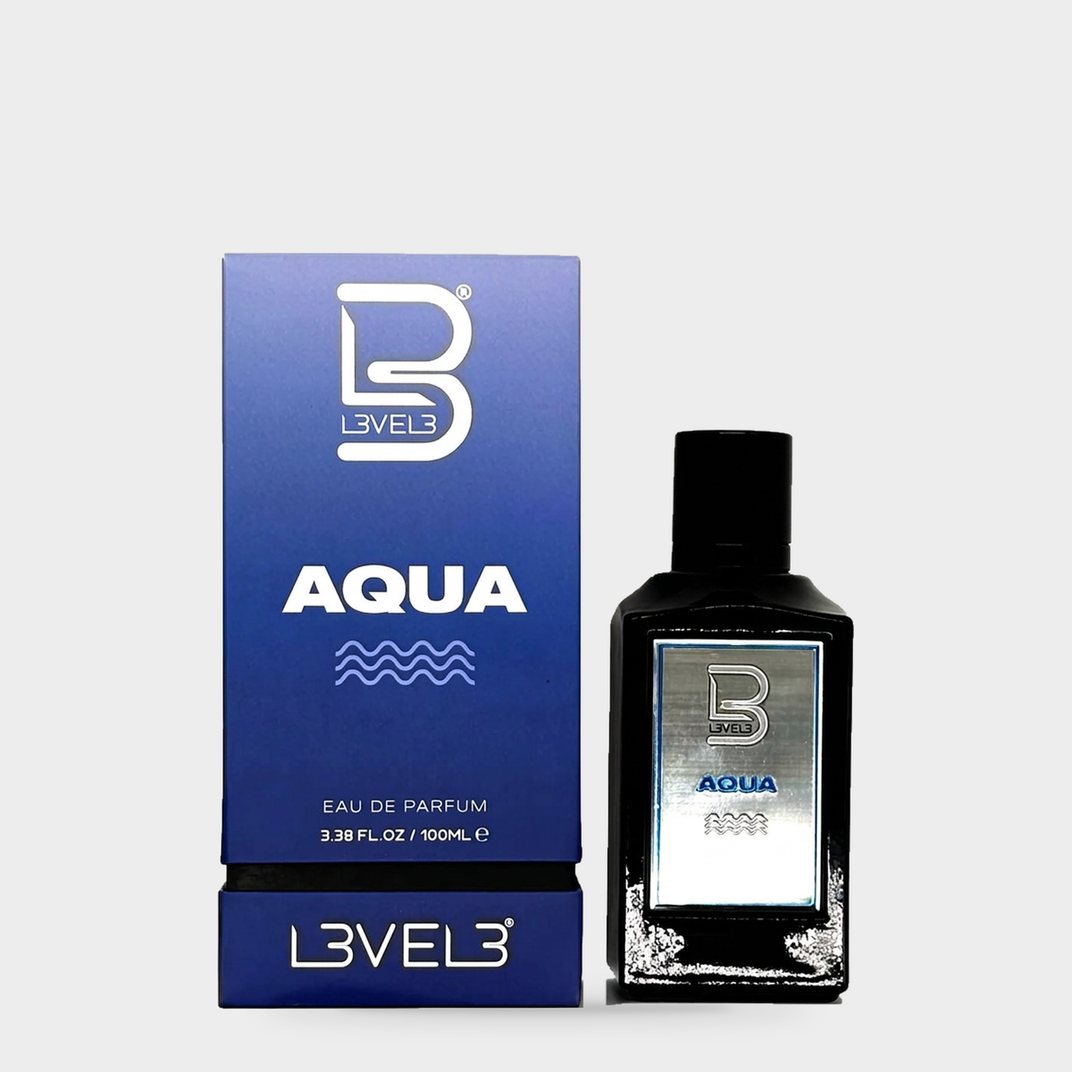 L3VEL3 Perfume Aqua 100 ml — Portada