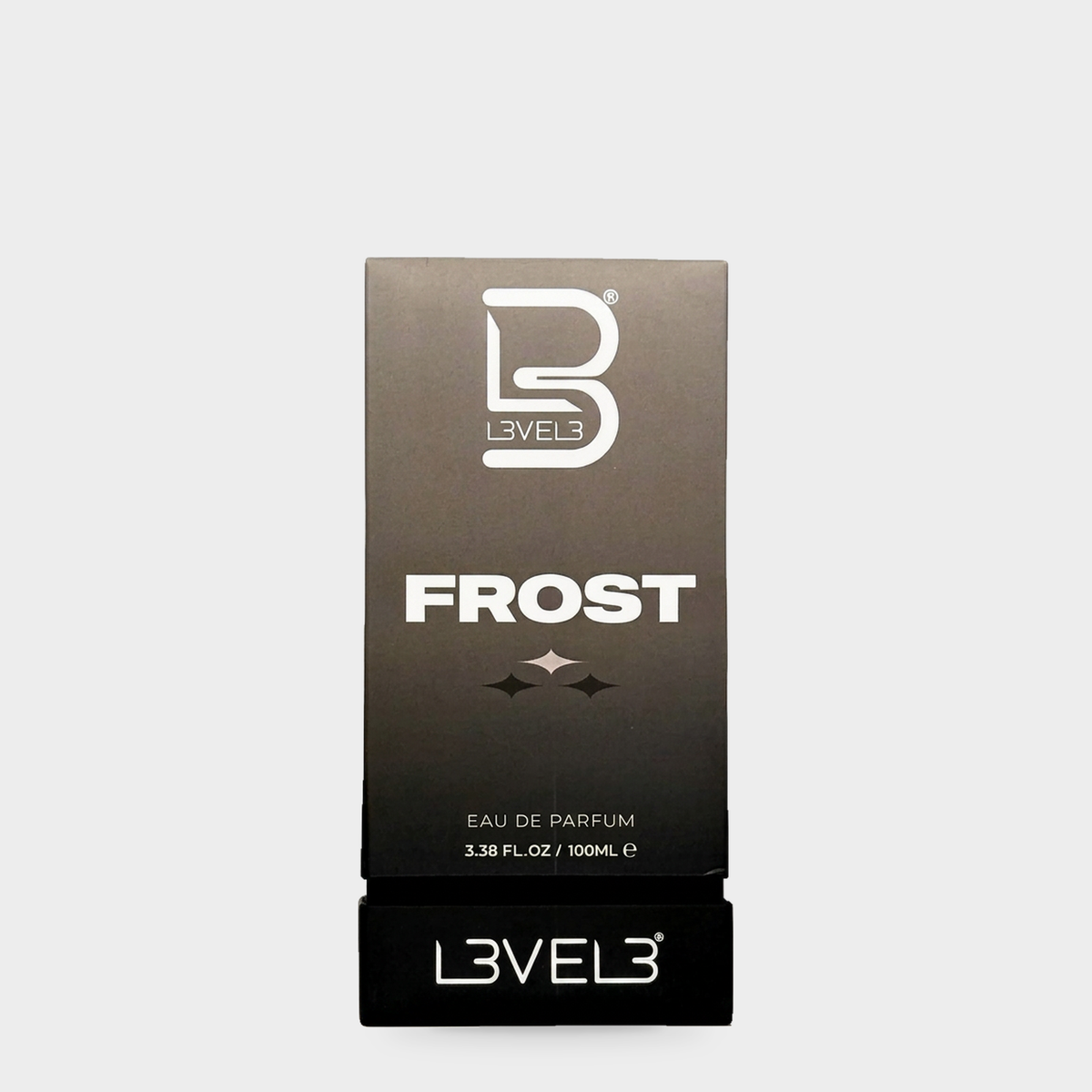 L3VEL3 Perfume Frost 100 ml — Empaque