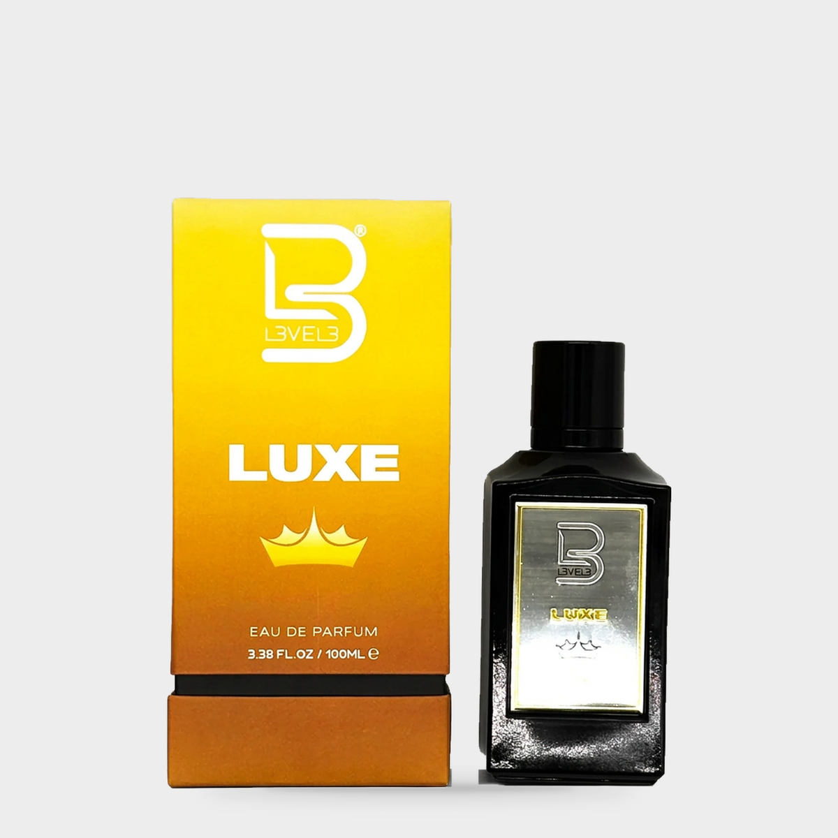 L3VEL3 Perfume Luxe 100 ml — Portada