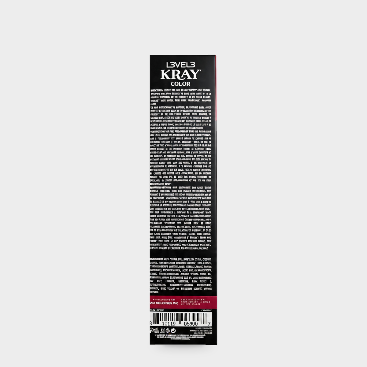 L3VEL3 Electric Pink Semi Permanent Color Tube 100 ml — Reverso