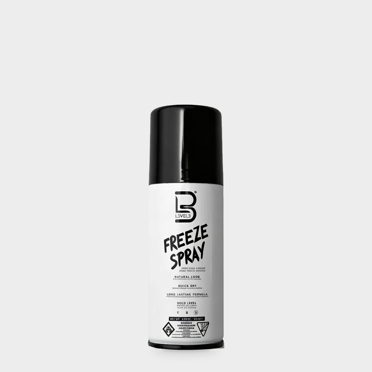 L3VEL3 Freeze Hair Spray 100 g — Portada