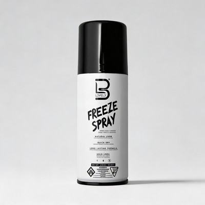 L3VEL3 FREEZE HAIR SPRAY 100GR
