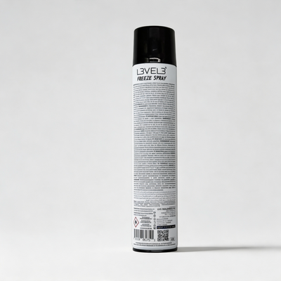 L3VEL3 FREEZE HAIR SPRAY 383GR