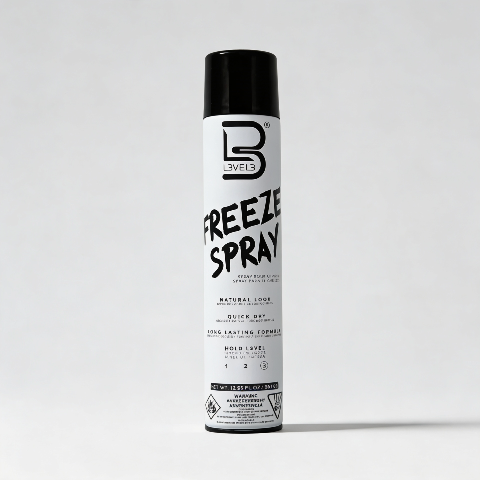 L3VEL3 FREEZE HAIR SPRAY 383GR