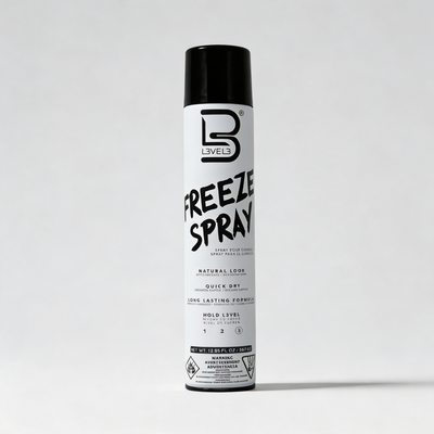 L3VEL3 FREEZE HAIR SPRAY 383GR