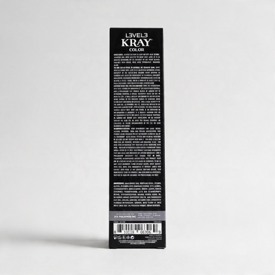 L3VEL3 GREY SEMI PERMANENT COLOR TUBE 100 ml