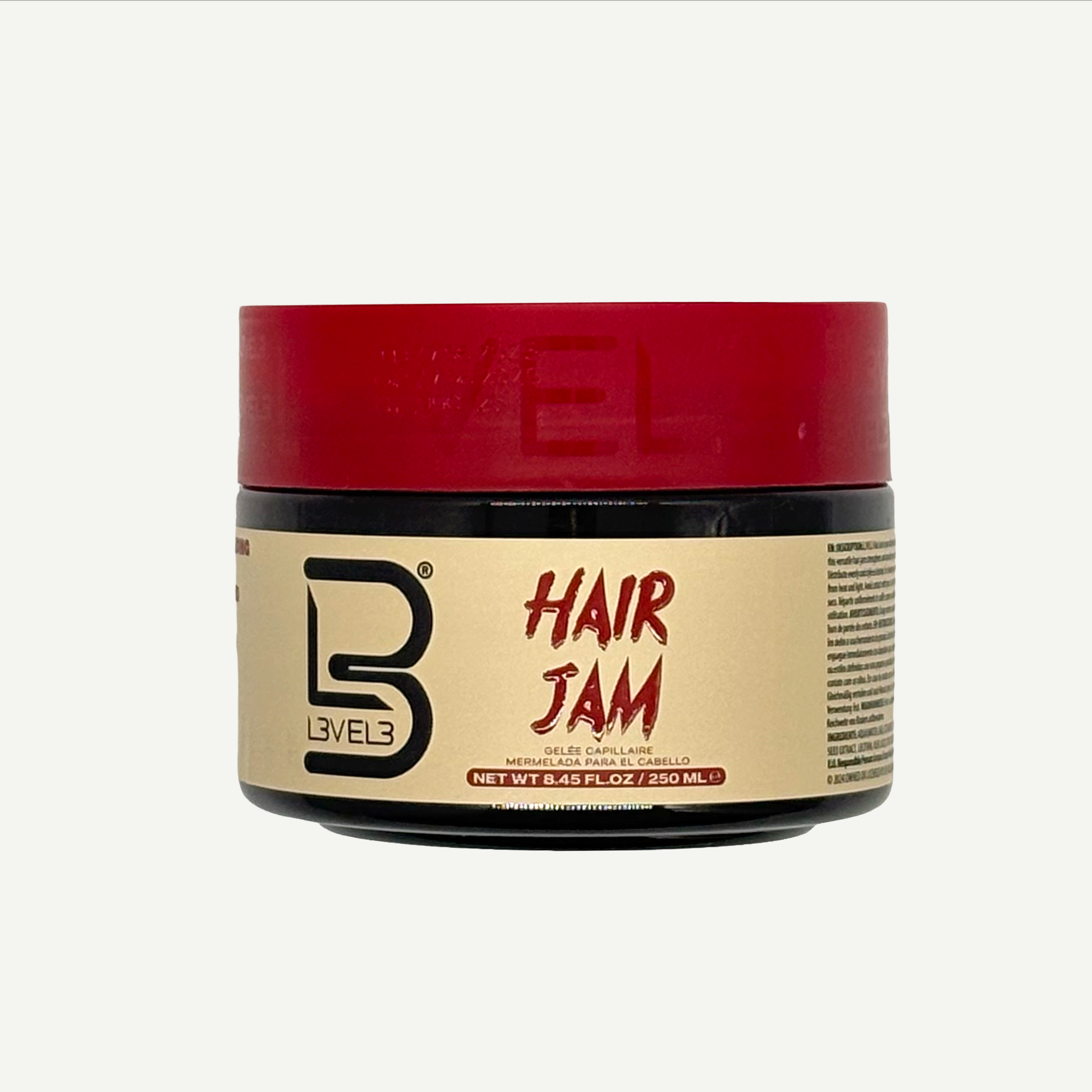 L3VEL3 HAIR JAM 250ML