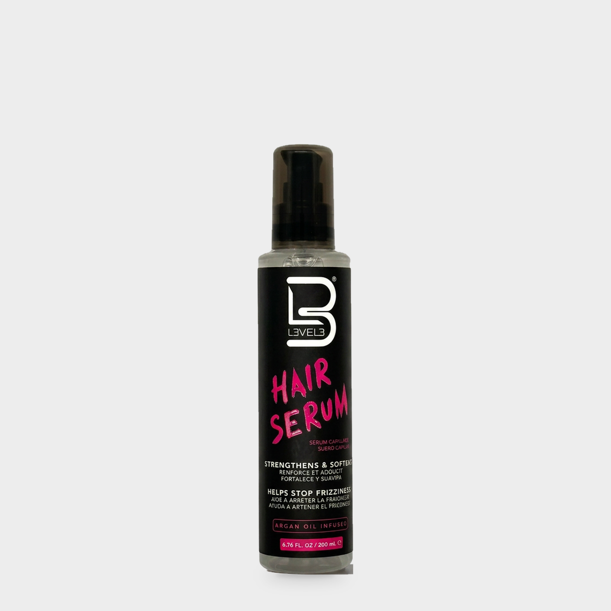L3VEL3 Hair Serum 200 ml — Portada