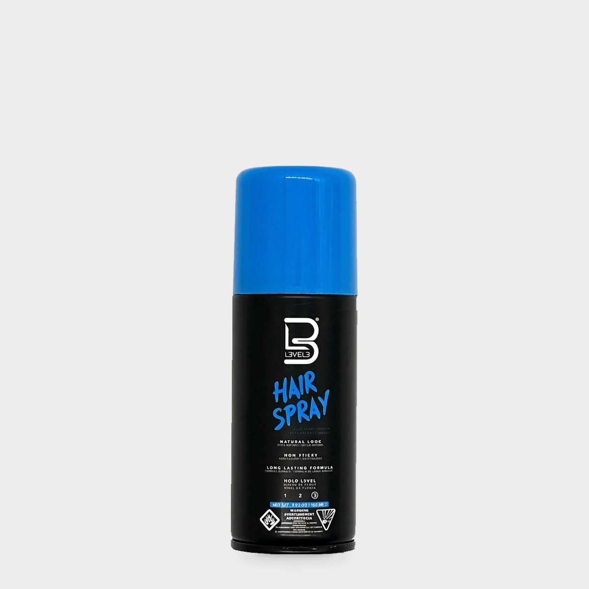 L3VEL3 Hair Spray 100 g — Portada