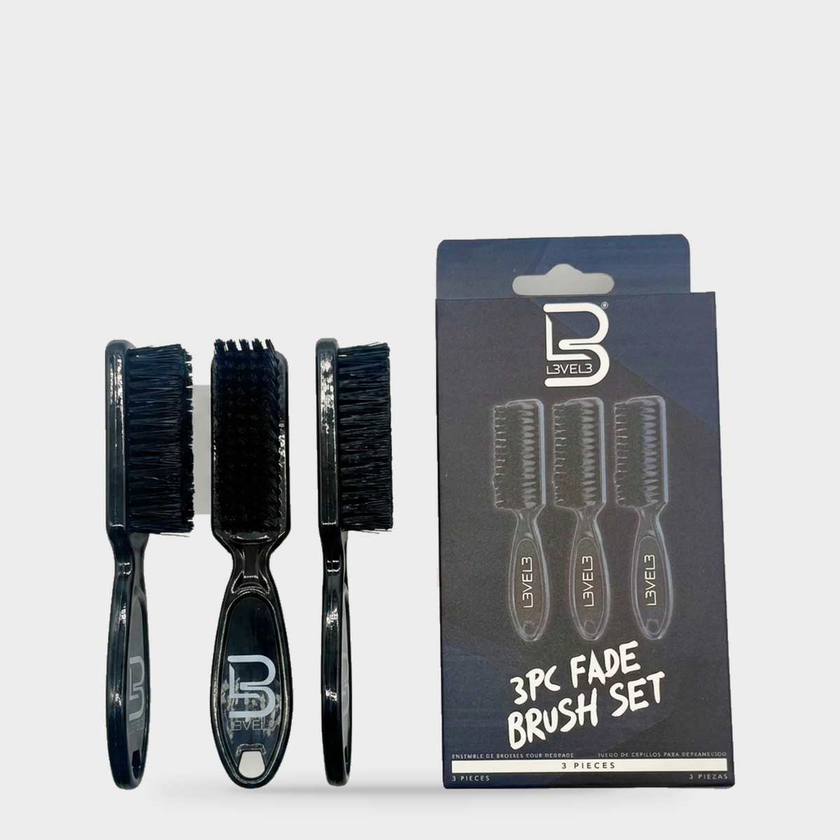 L3VEL3 3 pc Fade Brush Set — Vista_4