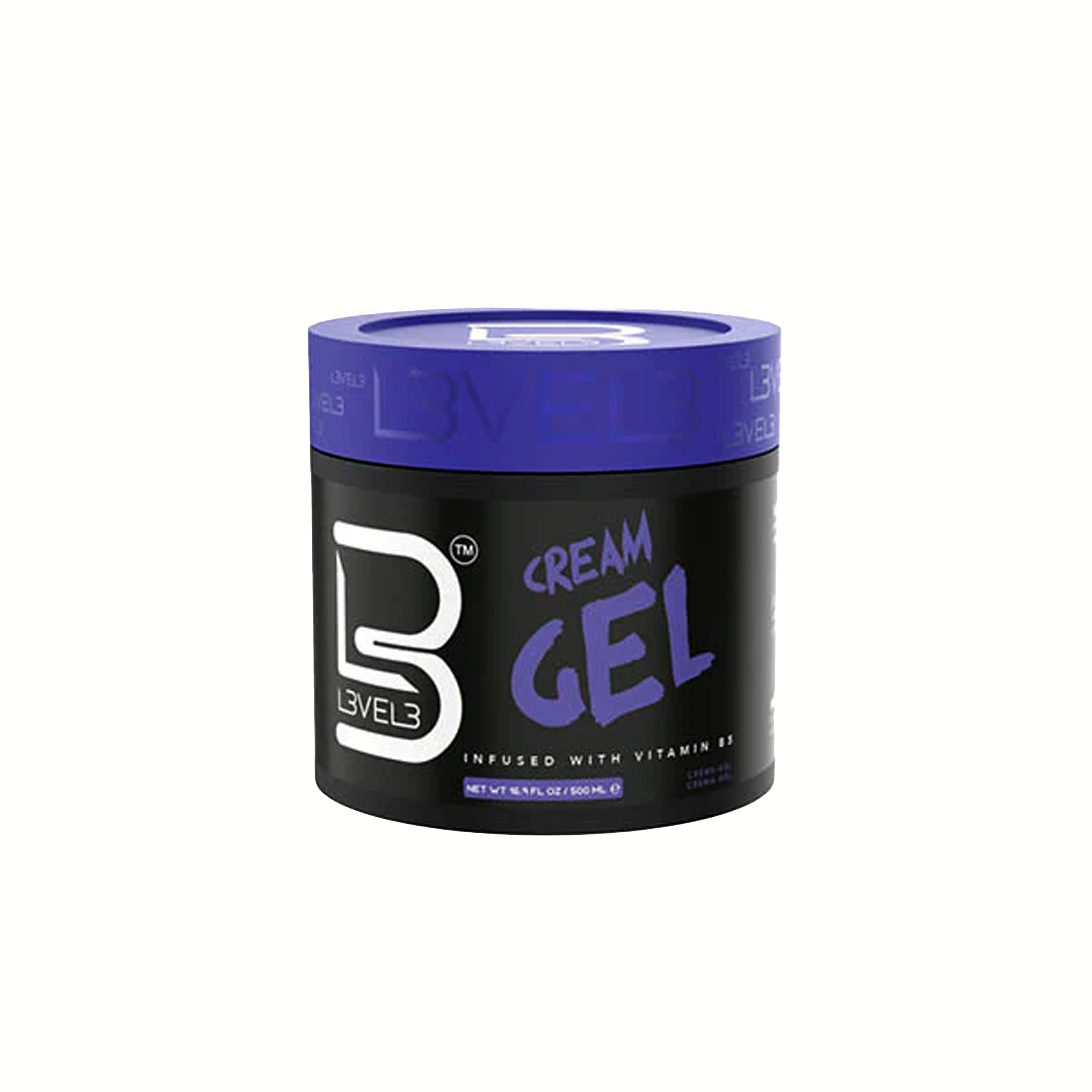 L3VEL3 Cream Hair Gel 500 ml