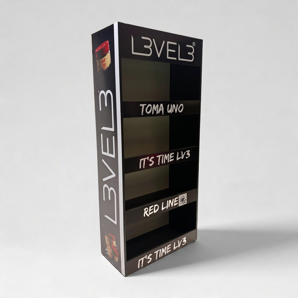 L3VEL3 MODULO BLACK