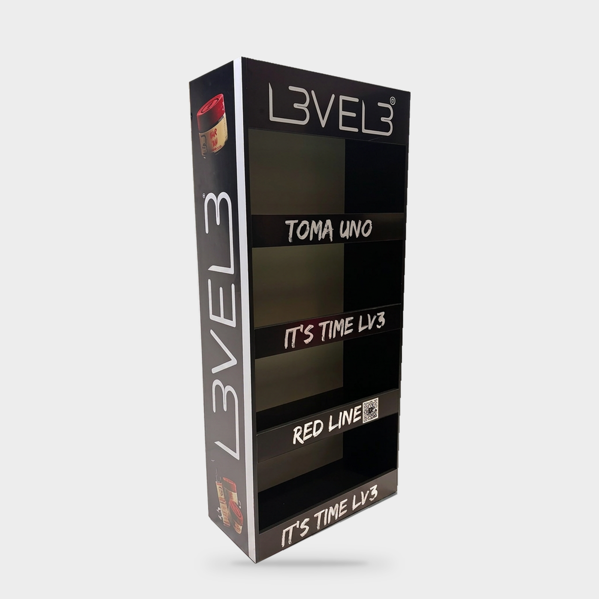 L3VEL3 Modulo Black — Portada