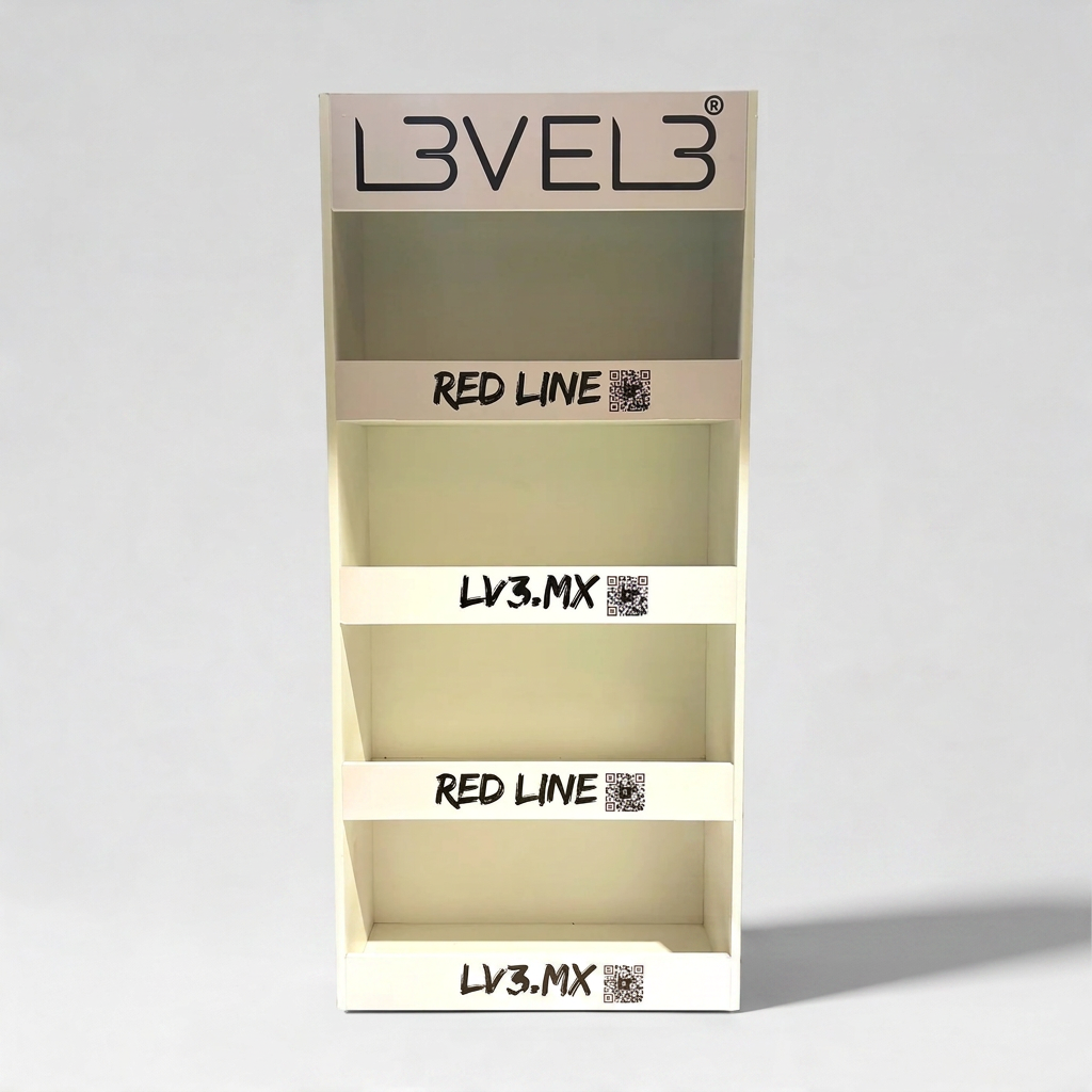 L3VEL3 MODULO WHITE