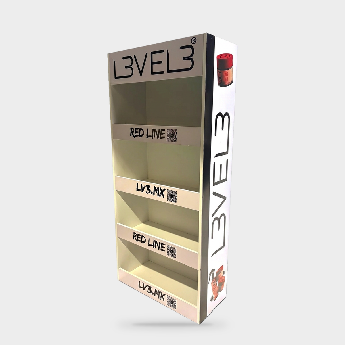L3VEL3 Modulo White — Portada