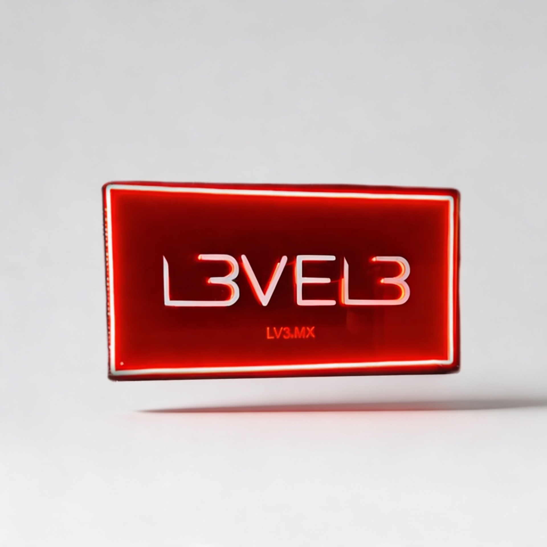 L3VEL3 NEON LV3 HOUSE (NEGRO)