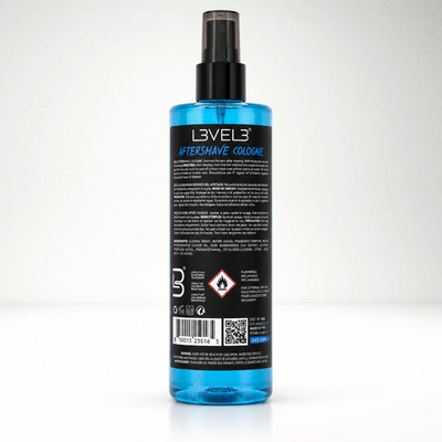 L3VEL3 Aftershave Cologne Aqua 400 ml