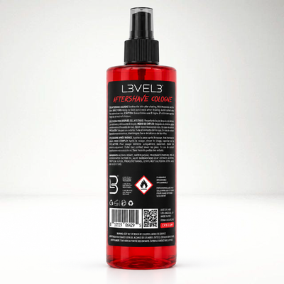 L3VEL3 Aftershave Cologne Flame 400 ml