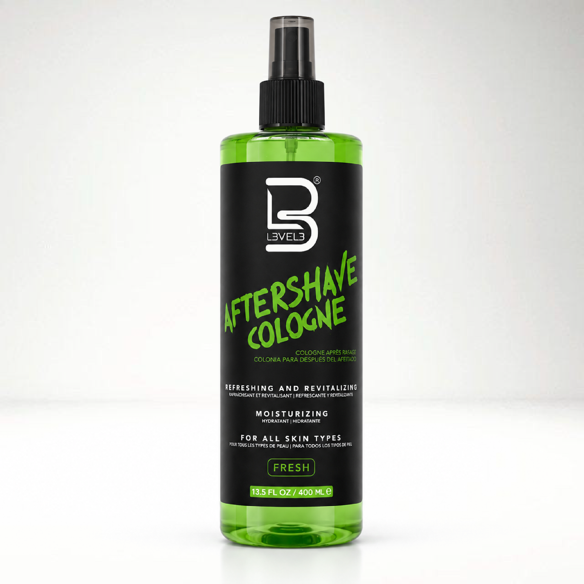 L3VEL3 Aftershave Cologne Fresh 400 ml