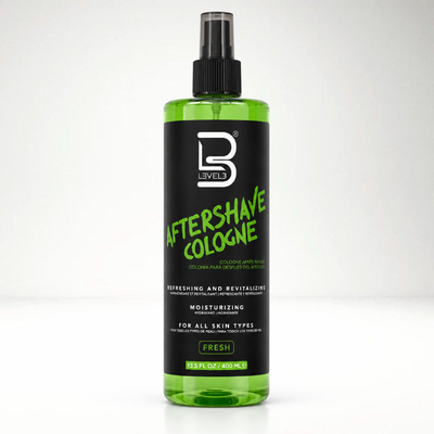 L3VEL3 Aftershave Cologne Fresh 400 ml
