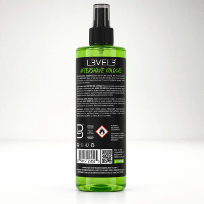 L3VEL3 Aftershave Cologne Fresh 400 ml