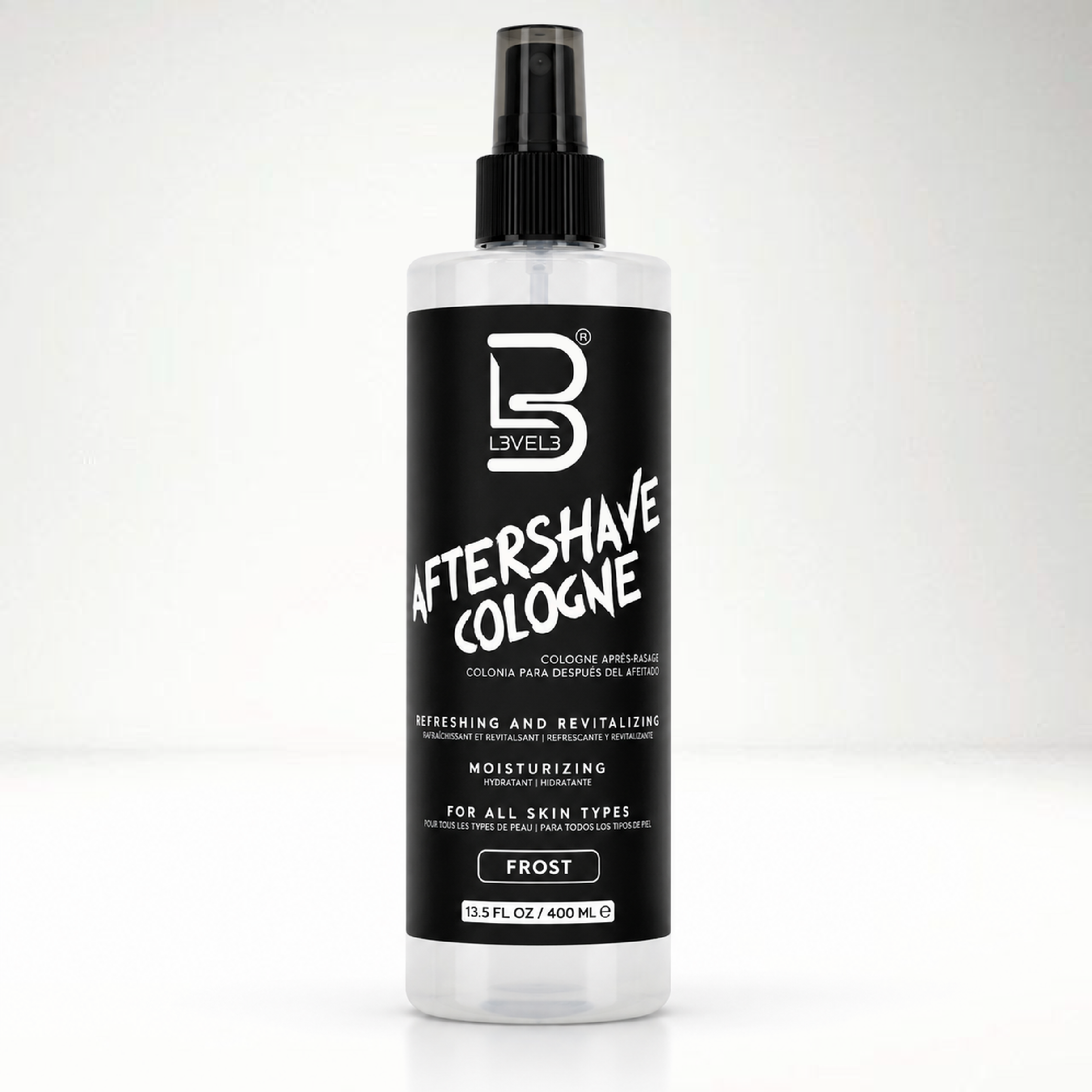 L3VEL3 Aftershave Cologne Frost 400 ml