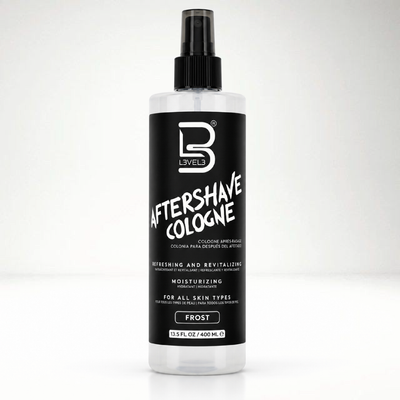 L3VEL3 Aftershave Cologne Frost 400 ml