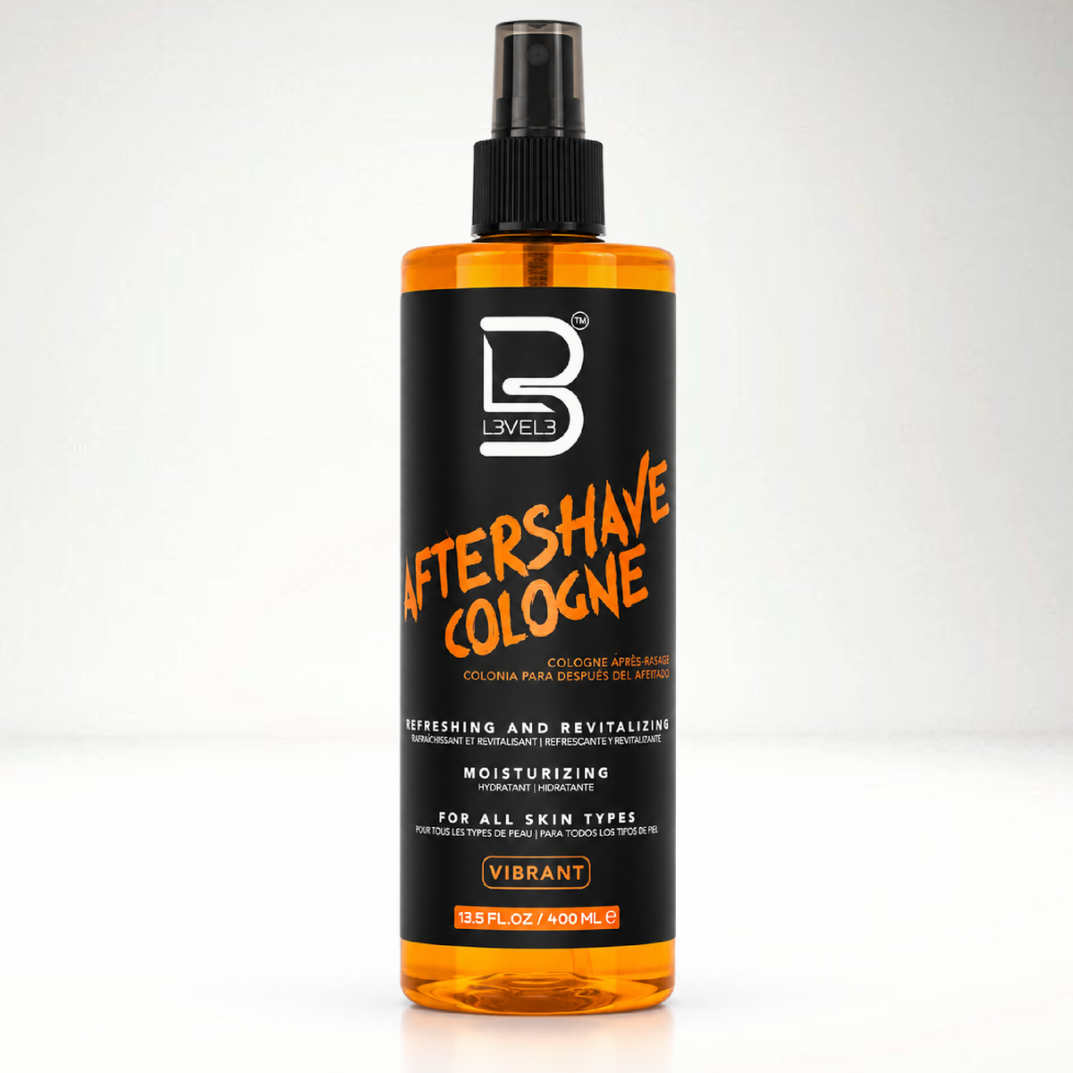 L3VEL3 Aftershave Cologne Vibrant 400 ml
